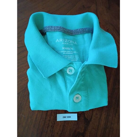 Boys Shirt (polo style) - Size: XS 6/7 (1209) - Picture 4 of 4